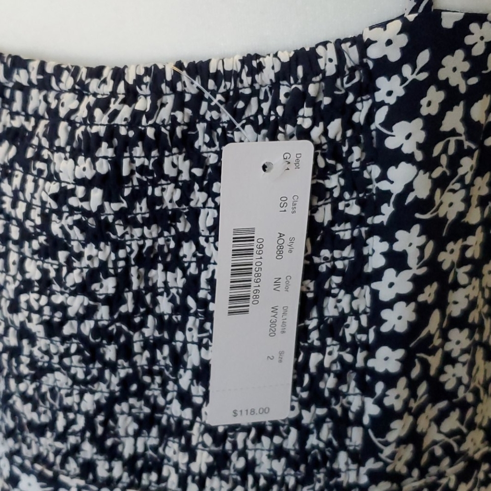 J. Crew tie-font wide-leg jumpsuit in floral print - Picture 3 of 5